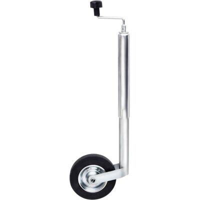 Rueda de cabrestante de acero galvanizado vidaXL para remolque - 48 mm Rueda de cabrestante de acero galvanizado vidaXL para remolque - 48 mm