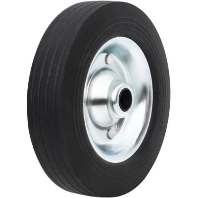 vidaXL Stahl Vollgummirad - 20x5 cm - Radtyp vidaXL Stahl Vollgummirad - 20x5 cm - Radtyp