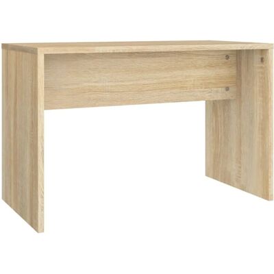 vidaXL Sonoma Eik Sgabello - Make-up tafel - Gekwakt hout vidaXL Sonoma Eik Sgabello - Make-up tafel - Gekwakt hout