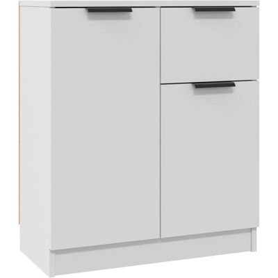 vidaXL Weiß 60x30x70cm Sideboard - Sideboard vidaXL Weiß 60x30x70cm Sideboard - Sideboard