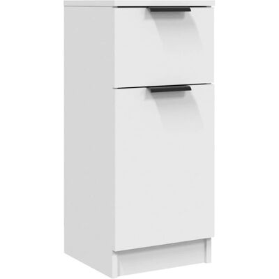 vidaXL 811115 Weiß Sideboard - Wohnzimmer Aufbewahrung vidaXL 811115 Weiß Sideboard - Wohnzimmer Aufbewahrung