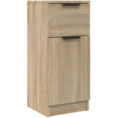 vidaXL Sonoma eg Sideboard - 30x30x70 cm - Opholdsstue Opbevaring vidaXL Sonoma eg Sideboard - 30x30x70 cm - Opholdsstue Opbevaring