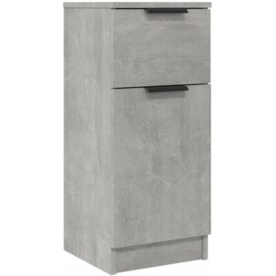 vidaXL 811123 Betongrijs Dressoir - Woonkamer Opbergruimte vidaXL 811123 Betongrijs Dressoir - Woonkamer Opbergruimte