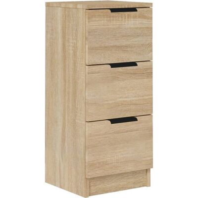 vidaXL Sonoma Eichen Sideboard - Eleganter Langlebiger Stauraum vidaXL Sonoma Eichen Sideboard - Eleganter Langlebiger Stauraum