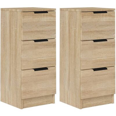 vidaXL 811158 Sonoma Eiche Sideboard - Sideboard vidaXL 811158 Sonoma Eiche Sideboard - Sideboard