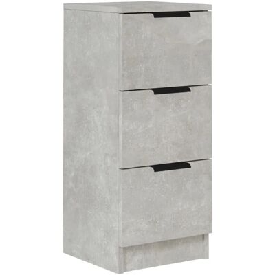 vidaXL 811159 Beton gråt Skab - Skab vidaXL 811159 Beton gråt Skab - Skab