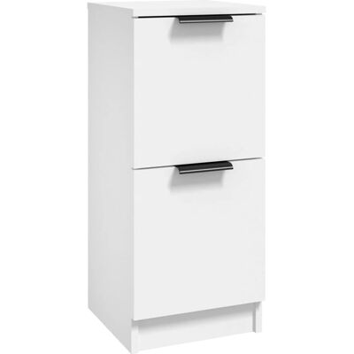 vidaXL 811170 Weiß Holzwerkstoff Sideboard - Living room sideboard vidaXL 811170 Weiß Holzwerkstoff Sideboard - Living room sideboard