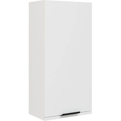 vidaXL 811295 Badezimmerunterschrank - Wandmontage, Weiß, 32x20x67 cm vidaXL 811295 Badezimmerunterschrank - Wandmontage, Weiß, 32x20x67 cm