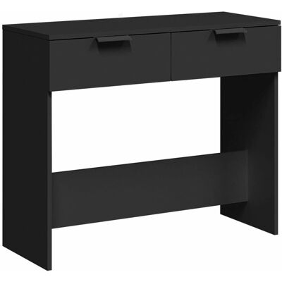 vidaXL Zwarte Console Tafel - Console Tafel vidaXL Zwarte Console Tafel - Console Tafel