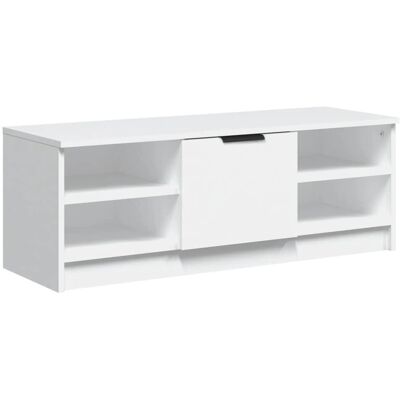 vidaXL 811367 Hvid Engineered Wood TV-skab - TV-møbel vidaXL 811367 Hvid Engineered Wood TV-skab - TV-møbel