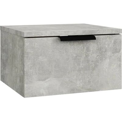 Mesita de noche vidaXL 811385 - Mesita de noche de pared - Mesita de noche Mesita de noche vidaXL 811385 - Mesita de noche de pared - Mesita de noche