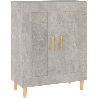 vidaXL 812136 Beton Grau Sideboard - Wohnzimmer Aufbewahrung vidaXL 812136 Beton Grau Sideboard - Wohnzimmer Aufbewahrung