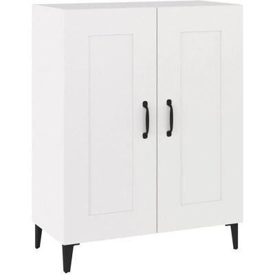 vidaXL 812141 Weiß Engineered Wood Sideboard - Sideboard vidaXL 812141 Weiß Engineered Wood Sideboard - Sideboard