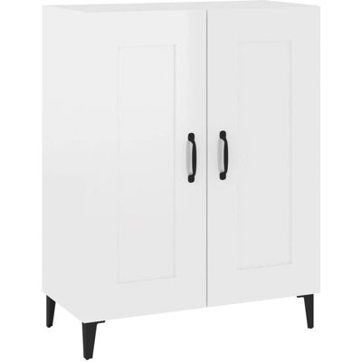vidaXL 812147 Buffet Blanc Brillant Moderne pour Salon - Buffet - Publicité vidaXL 812147 Buffet Blanc Brillant Moderne pour Salon - Buffet - Publicité