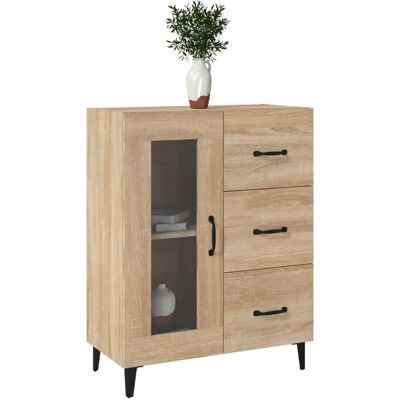 MaisonChic Sonoma Wood Sideboard - Elegant Storage Furniture MaisonChic Sonoma Wood Sideboard - Elegant Storage Furniture