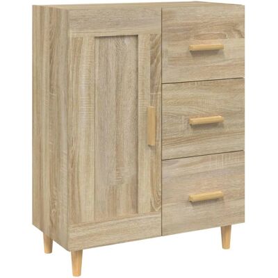 vidaXL Sonoma Eichen Sideboard - Wohnzimmermöbel vidaXL Sonoma Eichen Sideboard - Wohnzimmermöbel