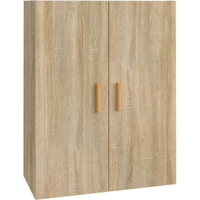 vidaXL Sonoma Eiche Wandmontierter Schrank - Sideboard vidaXL Sonoma Eiche Wandmontierter Schrank - Sideboard
