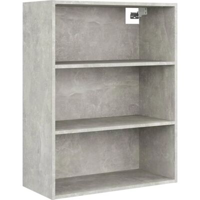 vidaXL 812316 Beton Grau Wandregal - Wandmontiertes Aufbewahrung vidaXL 812316 Beton Grau Wandregal - Wandmontiertes Aufbewahrung