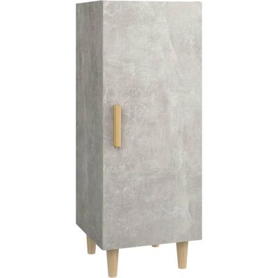 vidaXL 812325 Beton Grau Sideboard - Sideboard vidaXL 812325 Beton Grau Sideboard - Sideboard