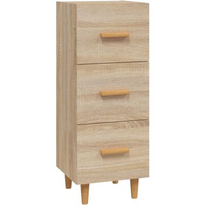 vidaXL Sonoma Eiche Sideboard - Wohnzimmer Aufbewahrung vidaXL Sonoma Eiche Sideboard - Wohnzimmer Aufbewahrung