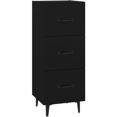 vidaXL 812349 Sideboard Schwarz - Sideboard vidaXL 812349 Sideboard Schwarz - Sideboard