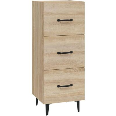 vidaXL Sonoma Eiche Sideboard - Wohnzimmer Stauraum vidaXL Sonoma Eiche Sideboard - Wohnzimmer Stauraum