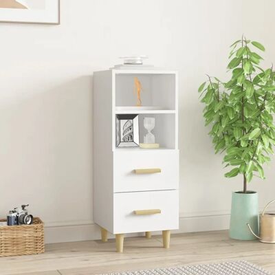 Maisonchic Model - Elegant Plywood Cabinet - 34x34x90 cm Maisonchic Model - Elegant Plywood Cabinet - 34x34x90 cm