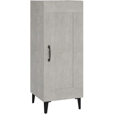 vidaXL 812424 Buffet gris béton - Rangement salon - Publicité vidaXL 812424 Buffet gris béton - Rangement salon - Publicité