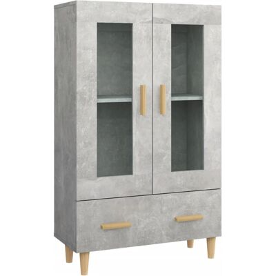vidaXL Highboard Beton Grau - Sideboard vidaXL Highboard Beton Grau - Sideboard