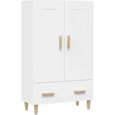 vidaXL 812564 Weiße Holzverbundsideboard - Sideboard vidaXL 812564 Weiße Holzverbundsideboard - Sideboard