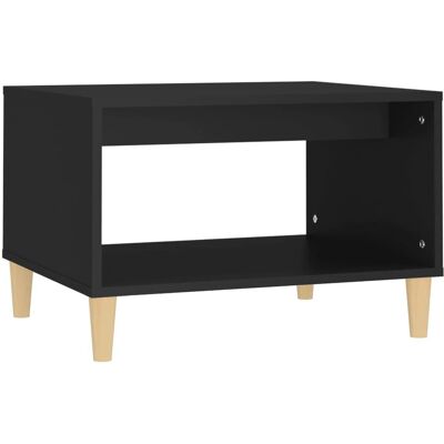 vidaXL 812673 Schwarzer Couchtisch - Kaffeetisch & Beistelltisch vidaXL 812673 Schwarzer Couchtisch - Kaffeetisch & Beistelltisch