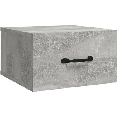 vidaXL 812860 Nachttisch - Beton Grau - Nachttisch vidaXL 812860 Nachttisch - Beton Grau - Nachttisch