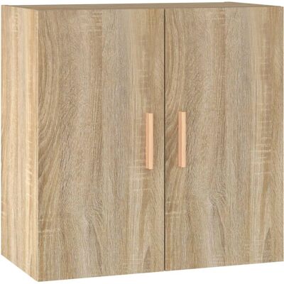 Armoire murale Sonoma Oak vidaXL - 60x30x60 cm, Bois d'ingénierie - Publicité Armoire murale Sonoma Oak vidaXL - 60x30x60 cm, Bois d'ingénierie - Publicité