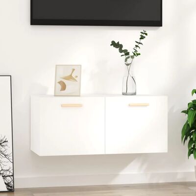 Maisonchic - Armario de pared - Estilo escandinavo - 80x35x36,5 cm Maisonchic - Armario de pared - Estilo escandinavo - 80x35x36,5 cm