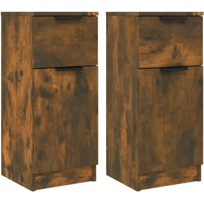 vidaXL 817001 Räuchereiche Sideboard - Sideboard vidaXL 817001 Räuchereiche Sideboard - Sideboard