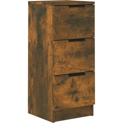 vidaXL 817012 Sideboard Smoked Oak - Sideboard vidaXL 817012 Sideboard Smoked Oak - Sideboard