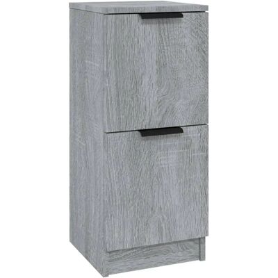 vidaXL Graues Sonoma Sideboard - Wohnzimmer Aufbewahrung vidaXL Graues Sonoma Sideboard - Wohnzimmer Aufbewahrung