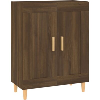 vidaXL 817341 Braun Eichen Sideboard - Sideboard vidaXL 817341 Braun Eichen Sideboard - Sideboard