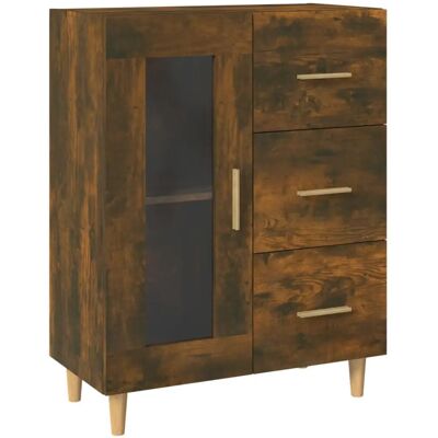 vidaXL 817363 Räucher Eichen Sideboard - Sideboard vidaXL 817363 Räucher Eichen Sideboard - Sideboard