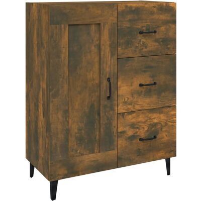 vidaXL 817372 Räucher Eichen Sideboard - Sideboard vidaXL 817372 Räucher Eichen Sideboard - Sideboard