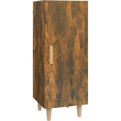 vidaXL Räuchereiche Sideboard - Wohnzimmer Schrank vidaXL Räuchereiche Sideboard - Wohnzimmer Schrank