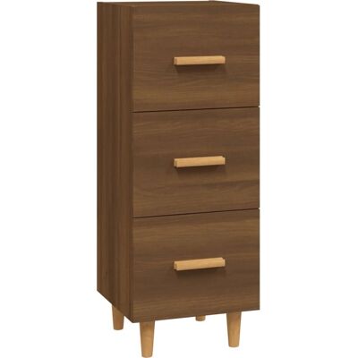 vidaXL 817410 Buffet Chêne Marron - Rangement Salon vidaXL 817410 Buffet Chêne Marron - Rangement Salon