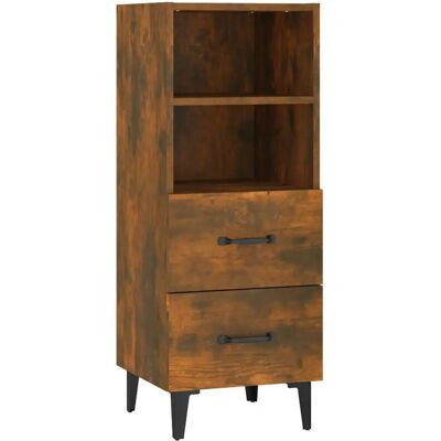 vidaXL 817417 Robuster Eichenholz Sideboard - Wohnzimmermöbel vidaXL 817417 Robuster Eichenholz Sideboard - Wohnzimmermöbel