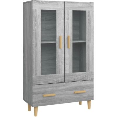 vidaXL 817478 Sonama Gris Buffet - Buffet - Publicité vidaXL 817478 Sonama Gris Buffet - Buffet - Publicité