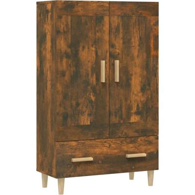 vidaXL Hochboard Räuchereiche 70x31x115 cm - Wohnzimmer Sideboard vidaXL Hochboard Räuchereiche 70x31x115 cm - Wohnzimmer Sideboard