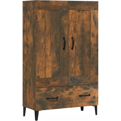 vidaXL Highboard Räuchereiche - Wohnzimmer-Sideboard vidaXL Highboard Räuchereiche - Wohnzimmer-Sideboard