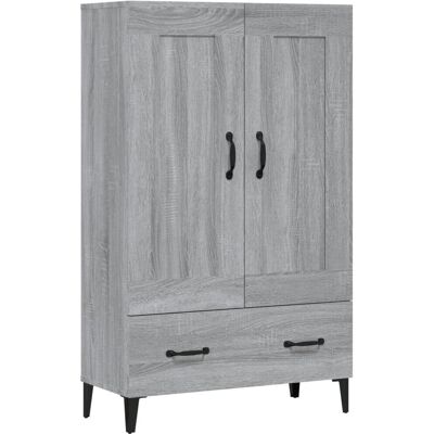 vidaXL 817487 Graues Sonoma Highboard - Highboard vidaXL 817487 Graues Sonoma Highboard - Highboard