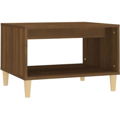 vidaXL 817521 Braun Eichen Kaffee- & Beistelltisch - Beistelltisch vidaXL 817521 Braun Eichen Kaffee- & Beistelltisch - Beistelltisch