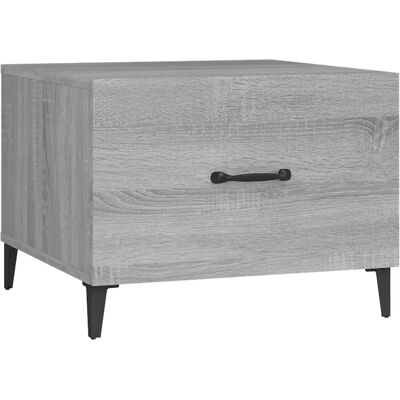 vidaXL Couchtisch Grey Sonoma - Beistelltisch vidaXL Couchtisch Grey Sonoma - Beistelltisch