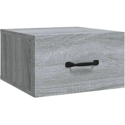 vidaXL 817581 Nachttisch - Wandmontiert, Platzsparend, Elegant vidaXL 817581 Nachttisch - Wandmontiert, Platzsparend, Elegant
